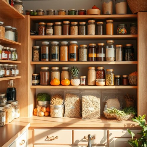 Tips on Cleaning a Pantry this 2025: What to Stock and What to Toss